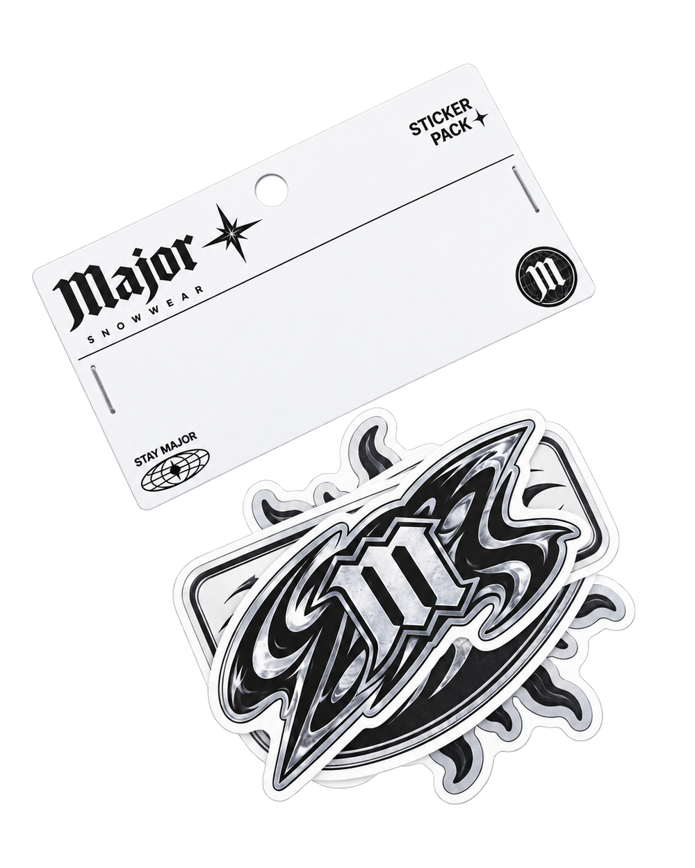 Major Sticker Pack