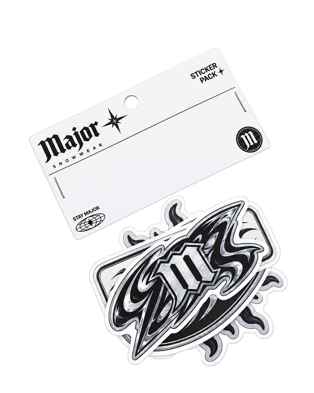 Major Sticker Pack